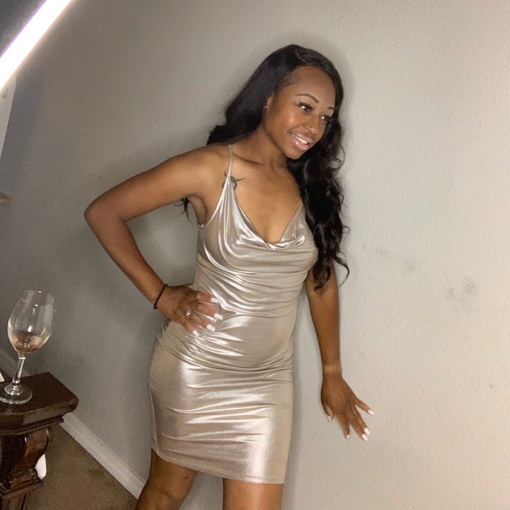 G by Guess Champagne dress